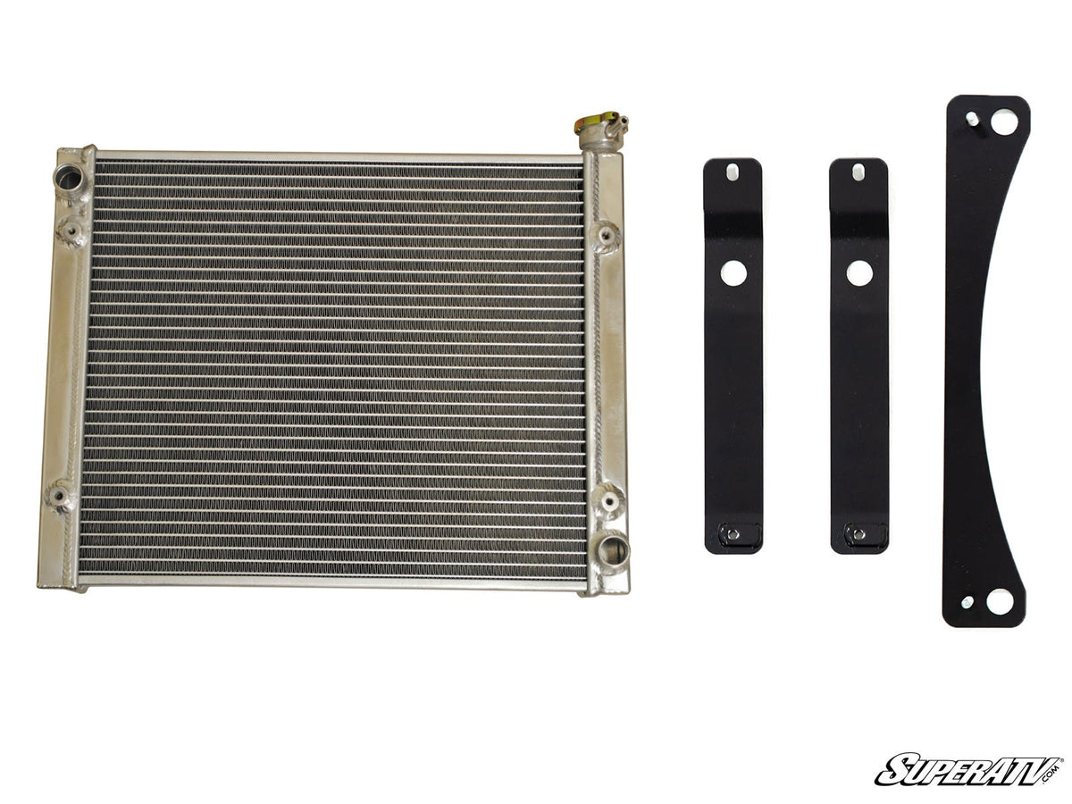 Photo of SuperATV Polaris General Heavy-Duty Radiator by SuperATV - Premium Radiators for UTVs / Side by Sides