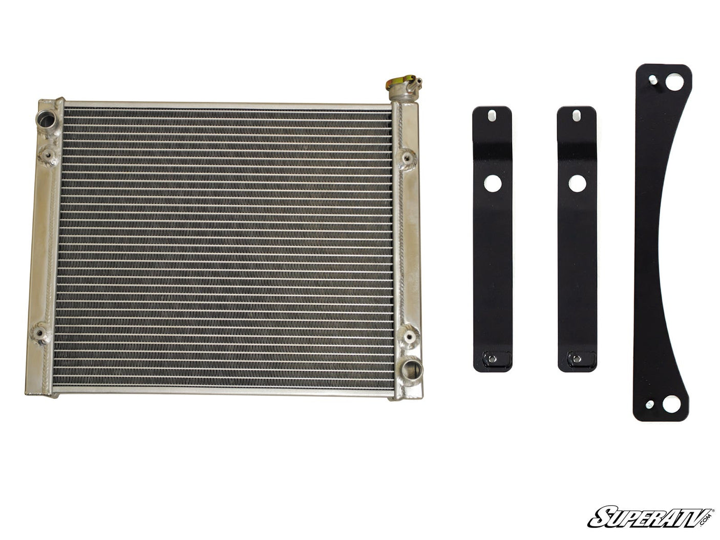 Photo of SuperATV Polaris General Heavy-Duty Radiator by SuperATV - Premium Radiators for UTVs / Side by Sides