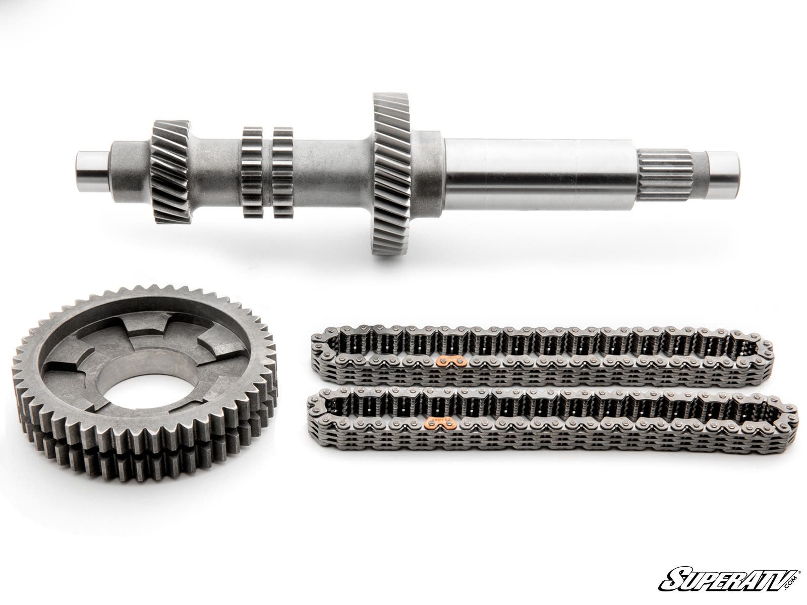 Photo of SuperATV Polaris Ace Heavy Duty Reverse Chain by SuperATV - Premium Transmission Parts for UTVs / Side by Sides