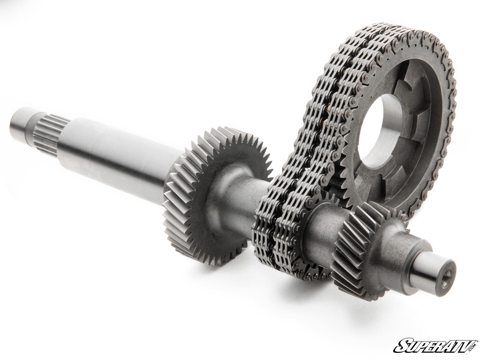 Photo of SuperATV Polaris RZR Trail S 1000 Heavy-Duty Reverse Chain by SuperATV - Premium Drivetrain for UTVs / Side by Sides