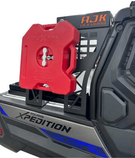 Photo of Polaris Xpedition Headache Rack 1/2 Rack by AJK Offroad - Premium for UTVs / Side by Sides