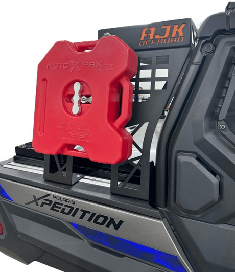 Photo of Polaris Xpedition Headache Rack – ¾ Rack by AJK Offroad - Premium for UTVs / Side by Sides