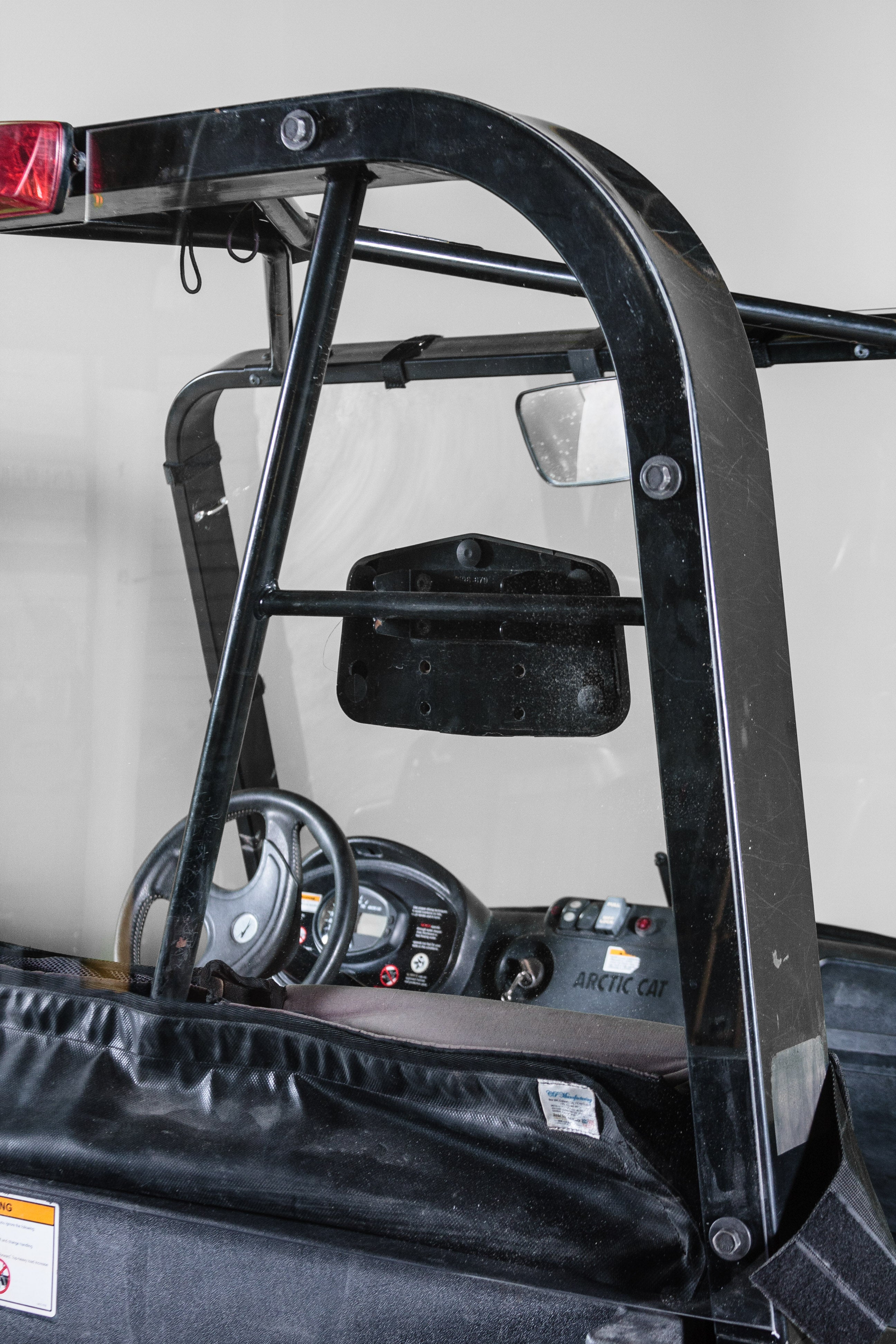 Photo of 2006-2010 ARCTIC CAT PROWLER REAR UTV WINDSHIELD (TK00132 & TK00364) by TerraRider UTV Windshields & Accessories - Premium for UTVs / Side by Sides