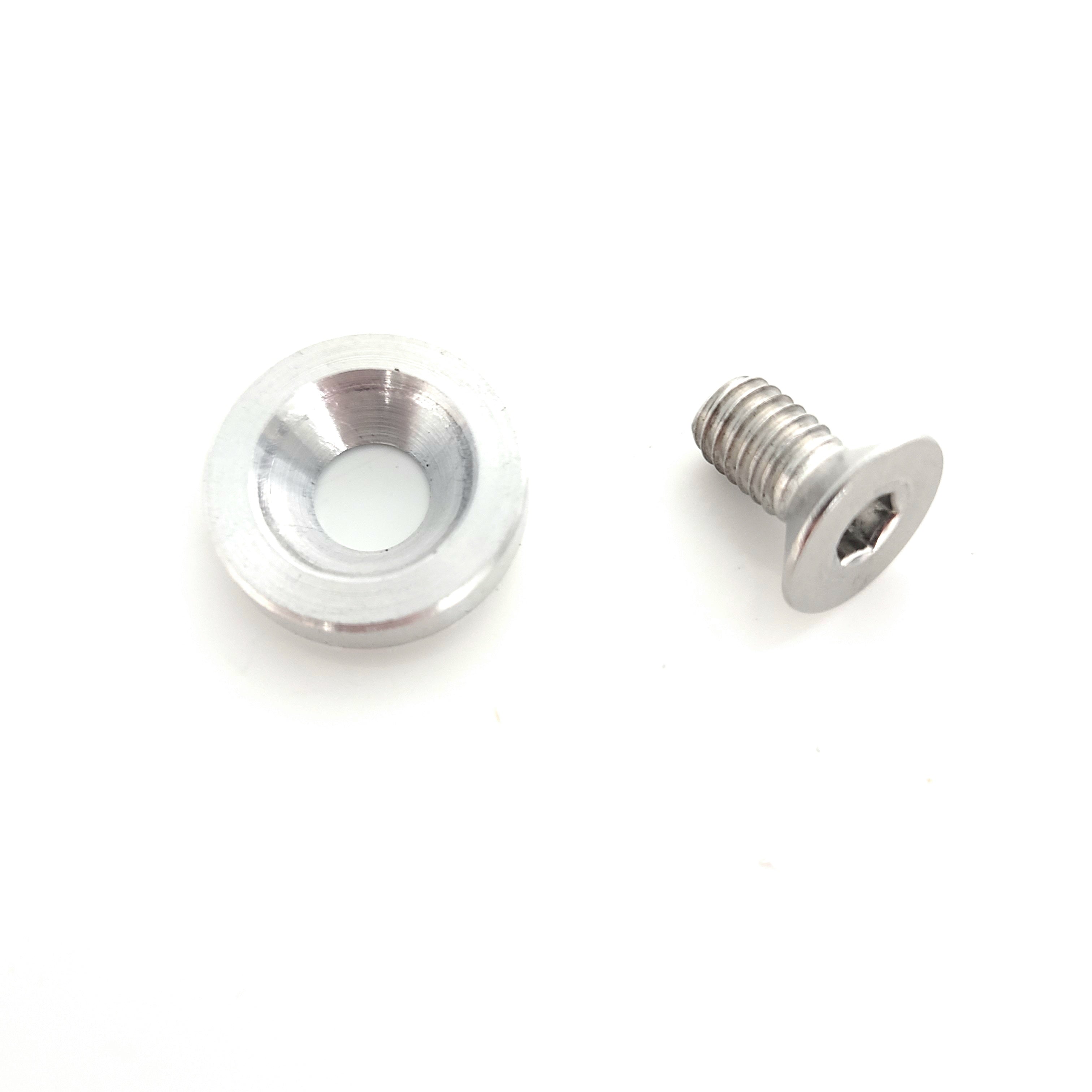 Heat Shield Washer and Bolt