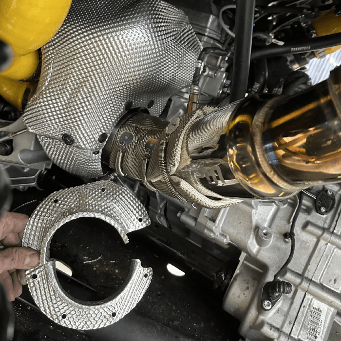 Photo of RPM SXS RPM Can-Am Maverick R " EXTREME HD " Turbo V-Band Clamp by RPM SXS - Premium for UTVs / Side by Sides