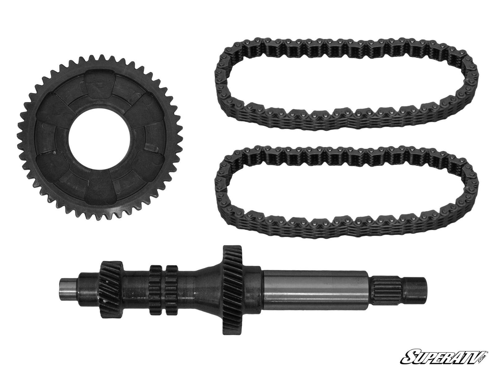 Photo of SuperATV Polaris RZR XP 1000 Heavy-Duty Reverse Chain by SuperATV - Premium Drivetrain for UTVs / Side by Sides