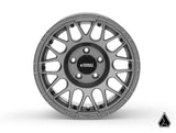 Standard XT Warrior Tires 35x10x15 on 15x10 Assault Industries Hellfire Matte Titanium 4/136 Pattern