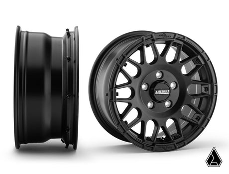 Standard XT Warrior Tires 32x10x15 on 15x7 Assault Industries Hellfire Satin Black Wheels 4/156 Pattern