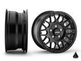 Standard XT Warrior Tires 32x10x15 on 15x7 Assault Industries Hellfire Satin Black Wheels 4/136 Pattern