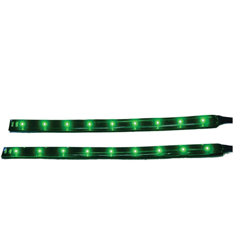 Photo of Flex Motion Strip Lights Twin Pack by Vision X Off-Road - Premium LED Light Whips & Rock Lights for UTVs / Side by Sides