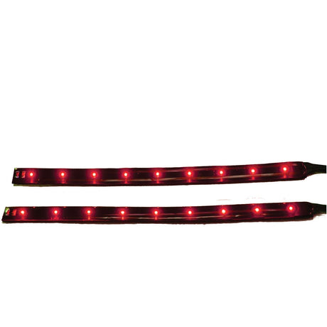 Photo of Flex Motion Strip Lights Twin Pack by Vision X Off-Road - Premium LED Light Whips & Rock Lights for UTVs / Side by Sides