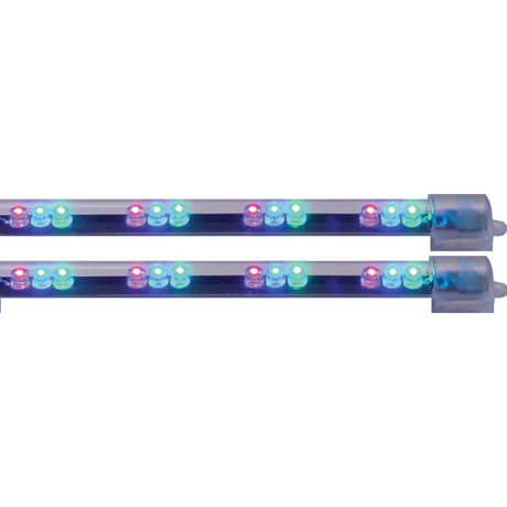 Photo of Mini Motion Strip Lights Twin Pack by Vision X Off-Road - Premium LED Light Whips & Rock Lights for UTVs / Side by Sides