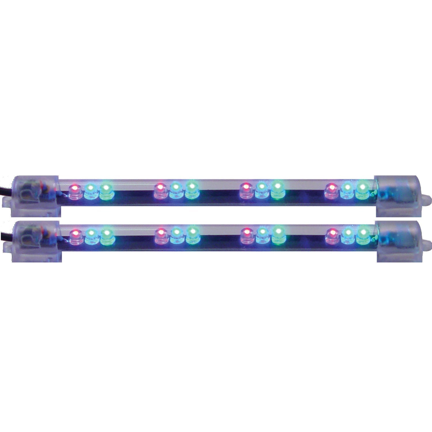 Photo of Mini Motion Strip Lights Twin Pack by Vision X Off-Road - Premium LED Light Whips & Rock Lights for UTVs / Side by Sides