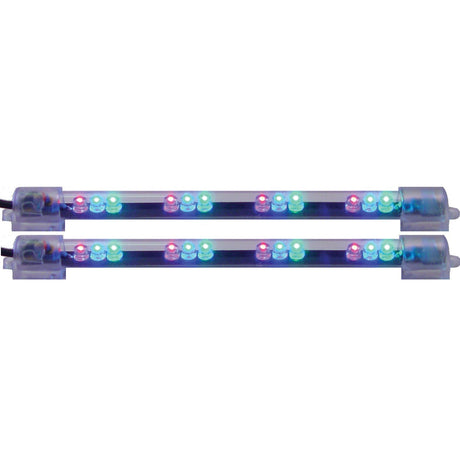 Photo of Mini Motion Strip Lights Twin Pack by Vision X Off-Road - Premium LED Light Whips & Rock Lights for UTVs / Side by Sides