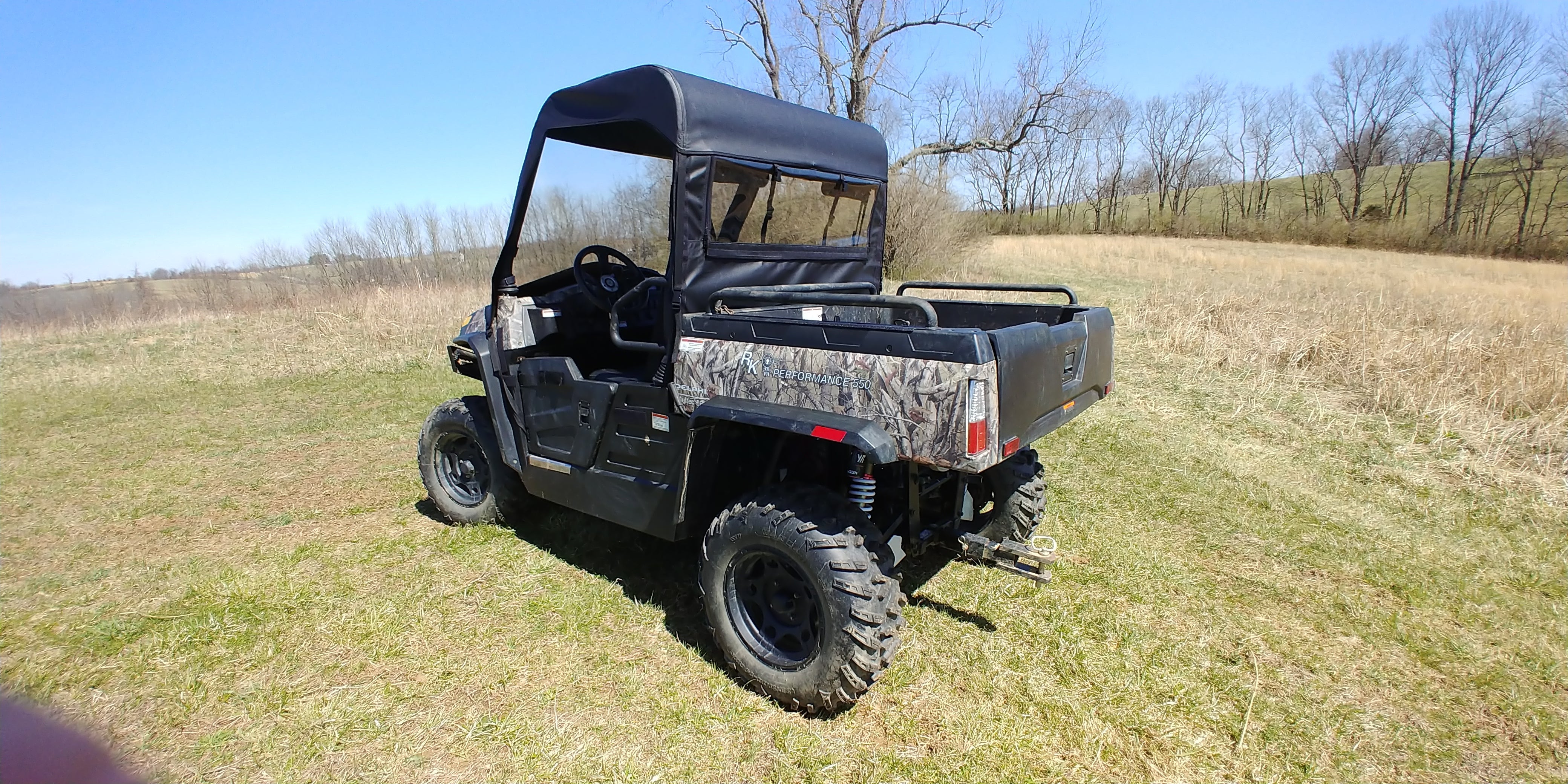Photo of HiSun 500/700 - Soft Top by 3 Star UTV - Premium Enclosures for UTVs / Side by Sides