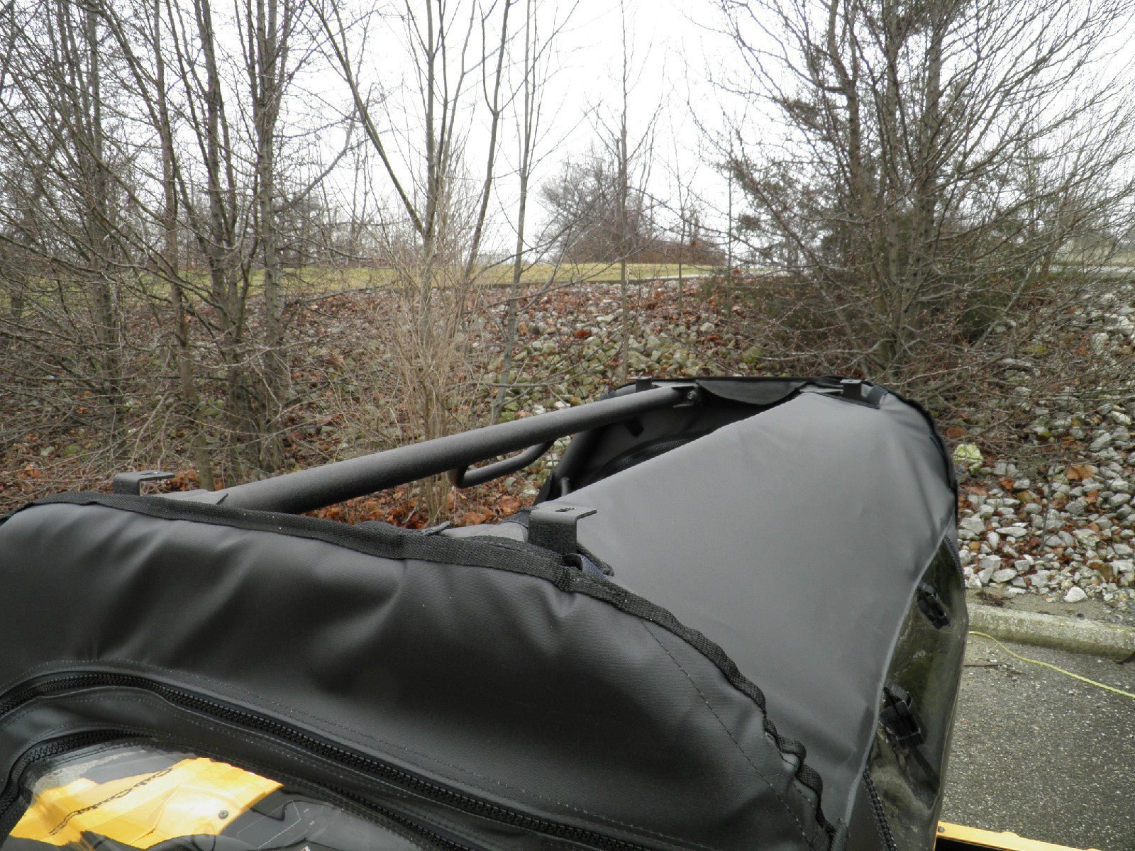 Photo of HiSun 500/700 - Door/Rear Window Combo (Full Doors) by 3 Star UTV - Premium Enclosures for UTVs / Side by Sides