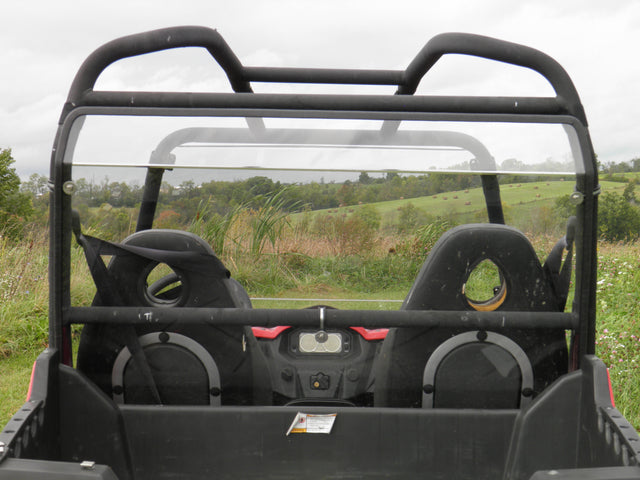 Photo of HiSun 800 - 1 Pc Lexan Back Panel w/Vent Option by 3 Star UTV - Premium Windshields for UTVs / Side by Sides