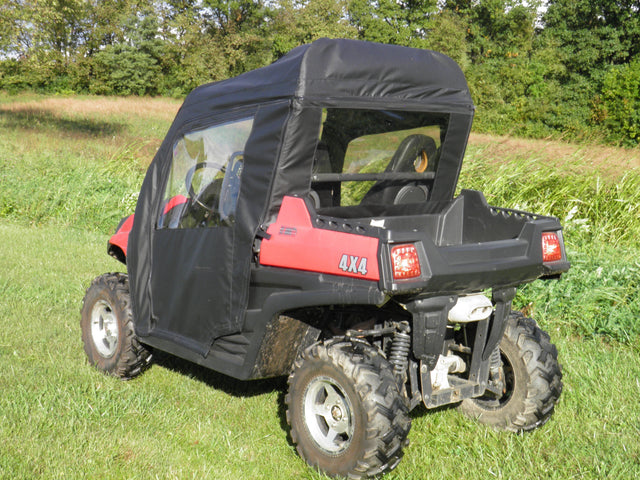 Photo of HiSun 800 - Door/Rear Window Combo by 3 Star UTV - Premium Enclosures for UTVs / Side by Sides