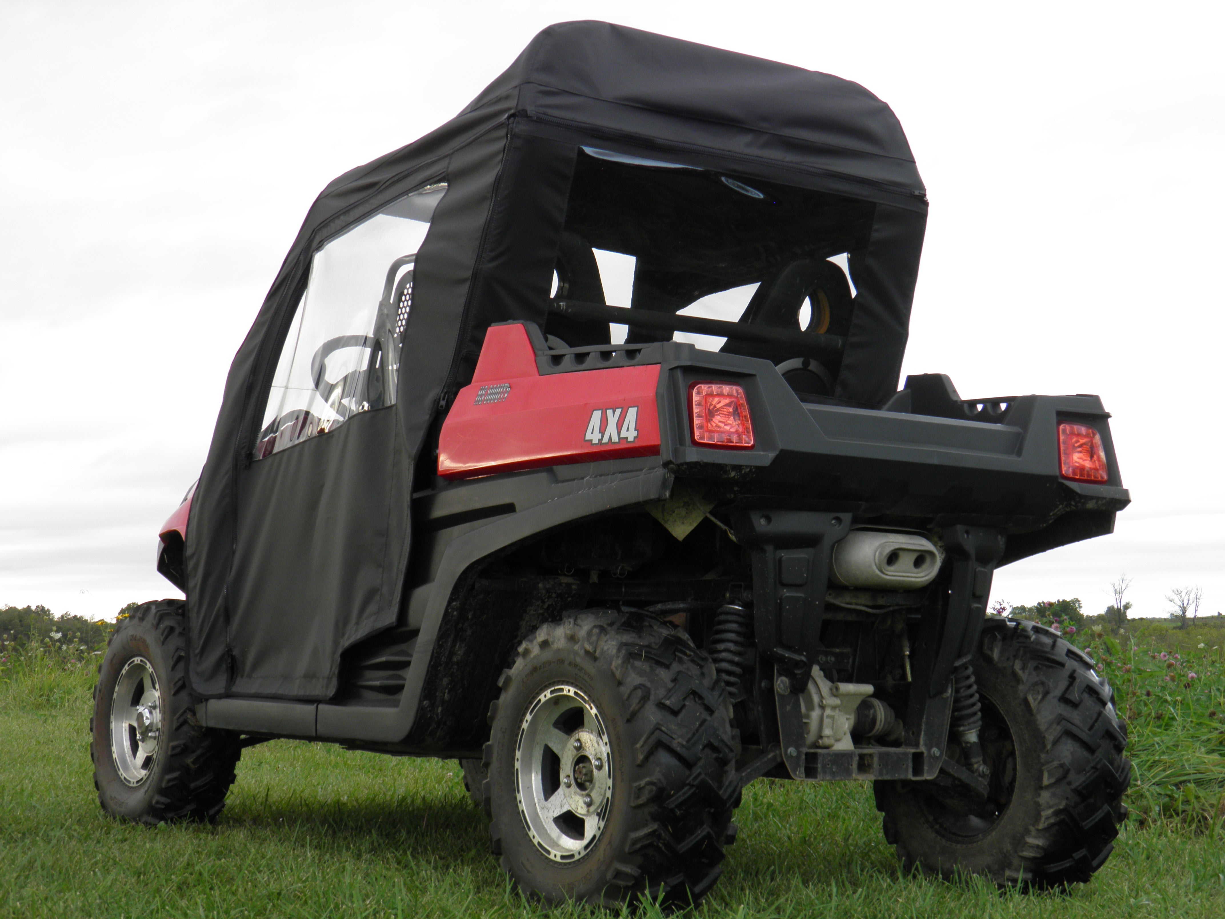 Photo of HiSun 800 - Full Cab Enclosure for Hard Windshield by 3 Star UTV - Premium Enclosures for UTVs / Side by Sides