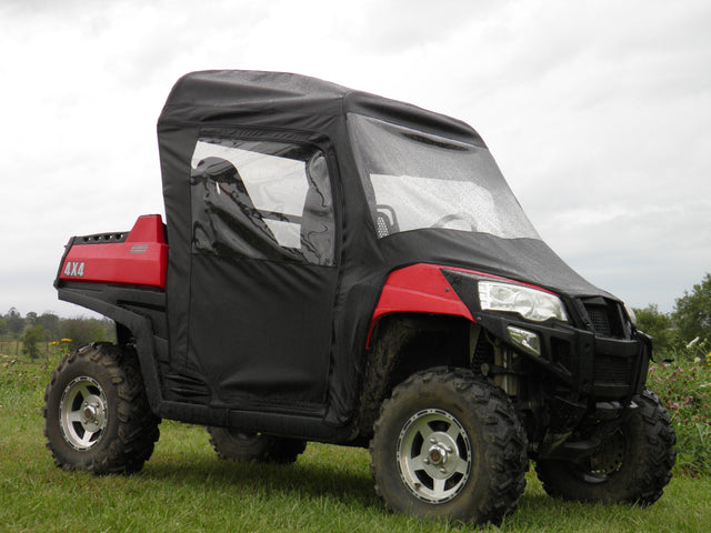 Photo of HiSun 800 - Full Cab Enclosure with Vinyl Windshield by 3 Star UTV - Premium Enclosures for UTVs / Side by Sides