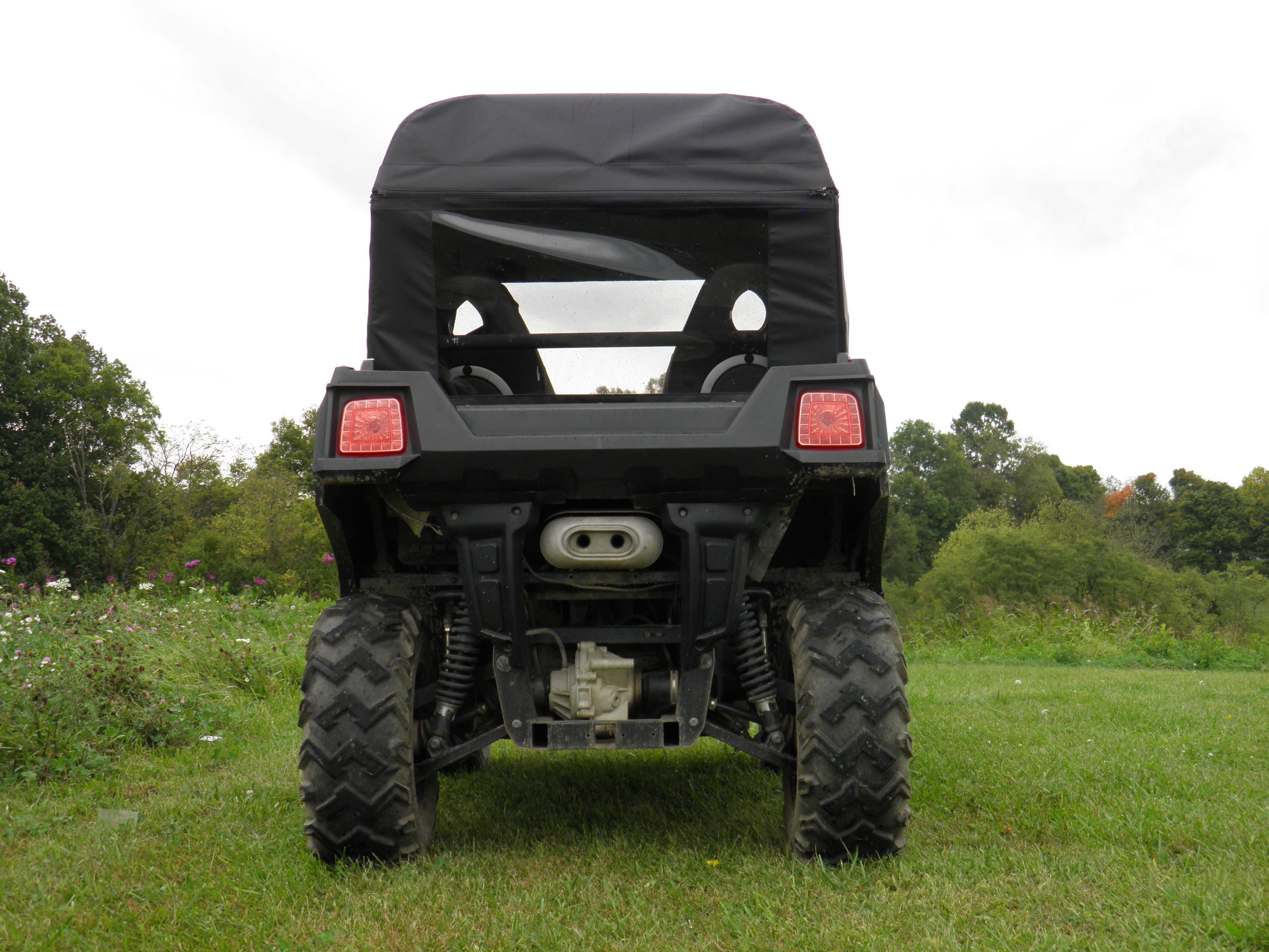Photo of HiSun 800 - Full Cab Enclosure with Vinyl Windshield by 3 Star UTV - Premium Enclosures for UTVs / Side by Sides