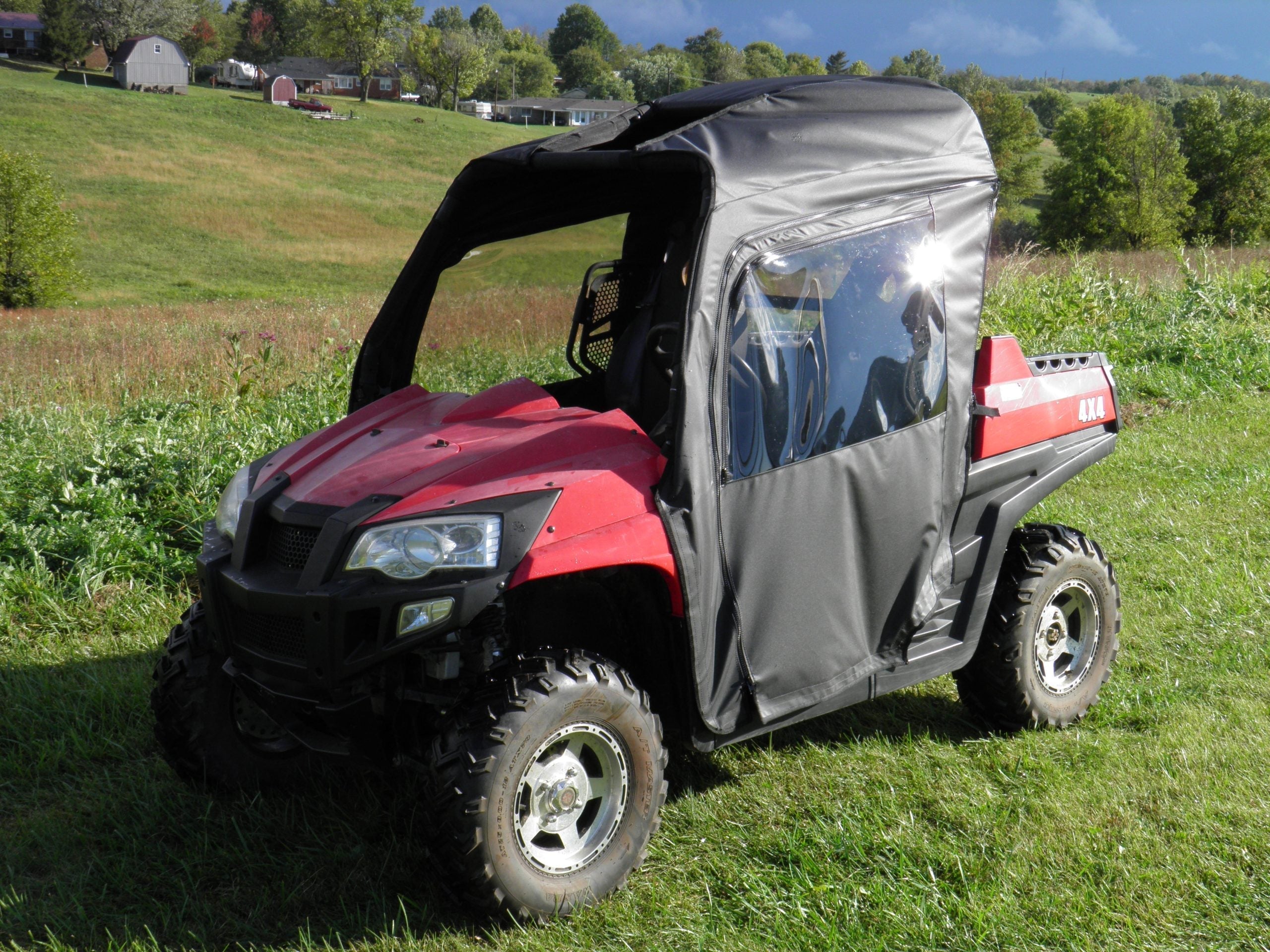 Photo of HiSun 800 - Soft Doors by 3 Star UTV - Premium Enclosures for UTVs / Side by Sides
