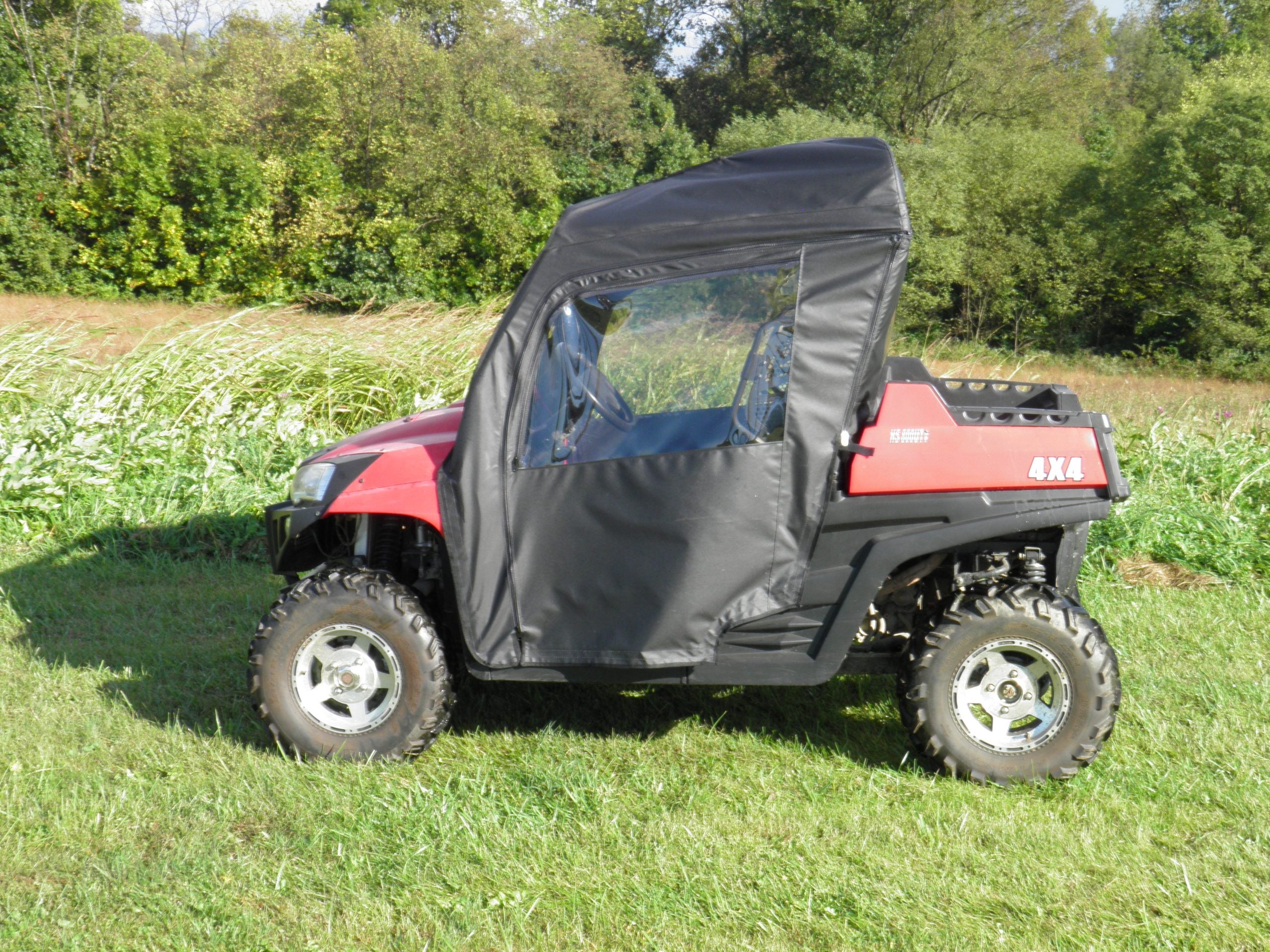 Photo of HiSun 800 - Soft Doors by 3 Star UTV - Premium Enclosures for UTVs / Side by Sides