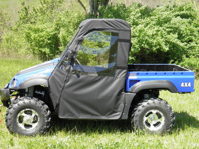 Photo of HiSun 500/700 - Soft Doors with Door Length, Color and Zip Window Options by 3 Star UTV - Premium Enclosures for UTVs / Side by Sides