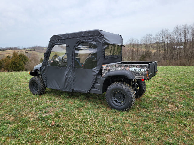 Photo of HiSun HS 750 Crew/Axis 750 Crew - Door/Rear Window Combo by 3 Star UTV - Premium Enclosures for UTVs / Side by Sides