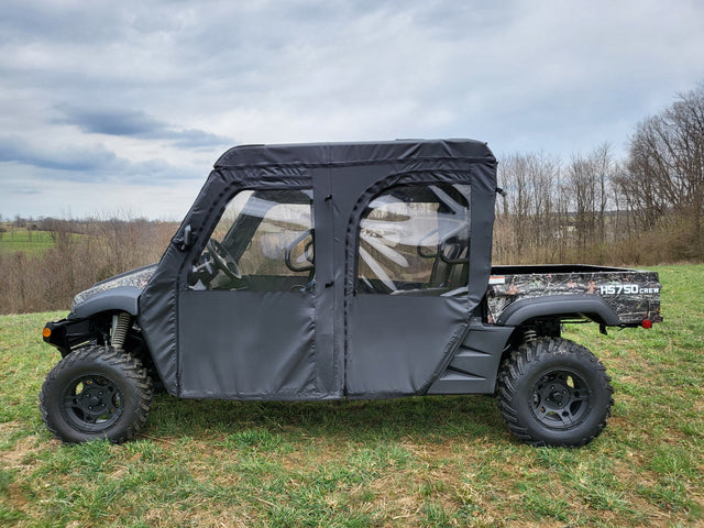 Photo of HiSun HS 750 Crew/Axis 750 Crew - Soft Doors by 3 Star UTV - Premium Enclosures for UTVs / Side by Sides