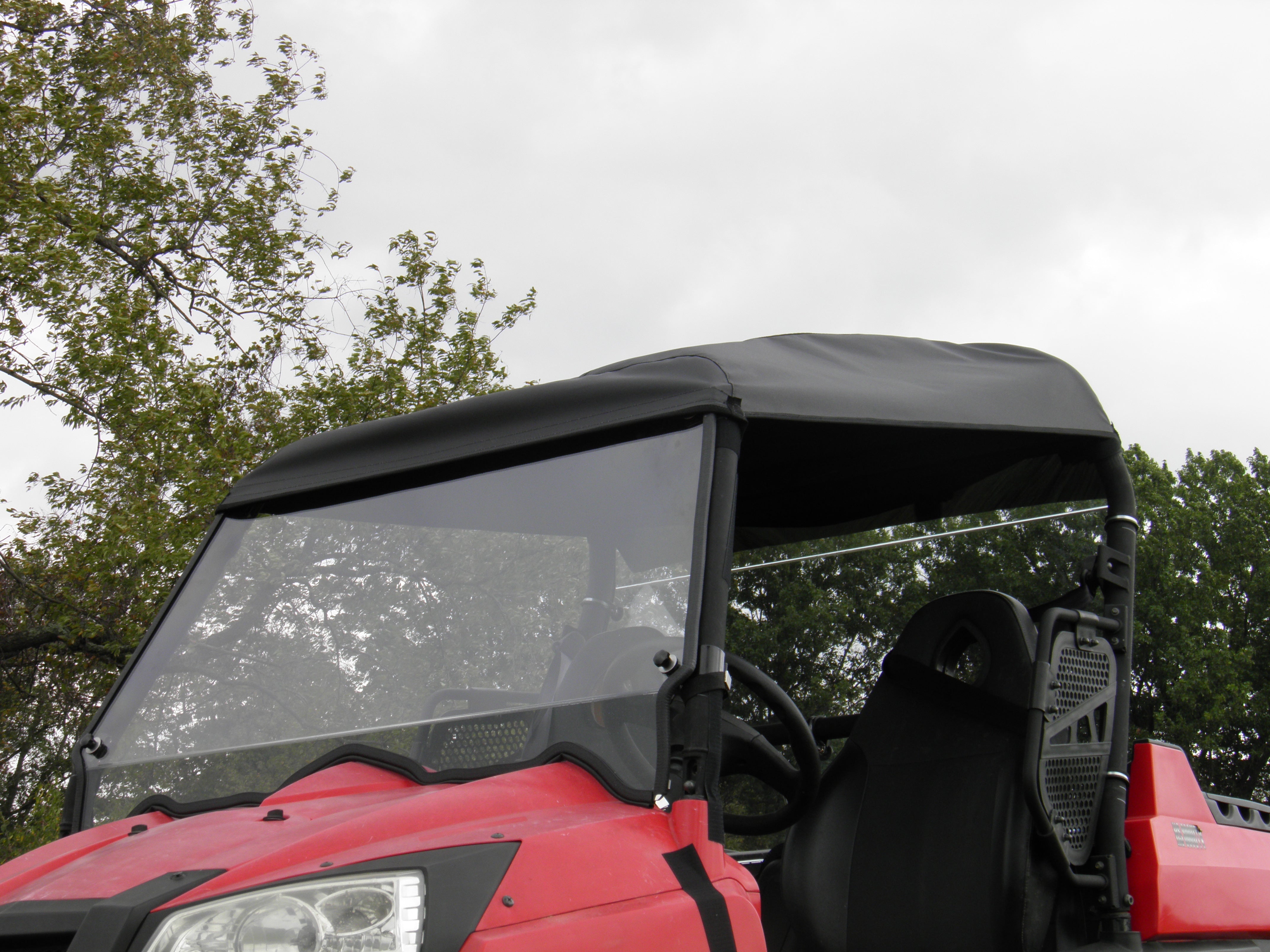 Photo of HiSun 800 - Soft Top by 3 Star UTV - Premium Enclosures for UTVs / Side by Sides