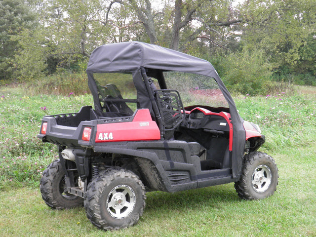 Photo of HiSun 800 - Vinyl Windshield/Top/Rear Combo by 3 Star UTV - Premium Enclosures for UTVs / Side by Sides