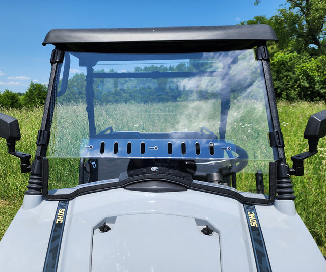 Photo of HiSun Sector 250 - 1 Pc Windshield with Vent and Hard Coat Options by 3 Star UTV - Premium Windshields for UTVs / Side by Sides