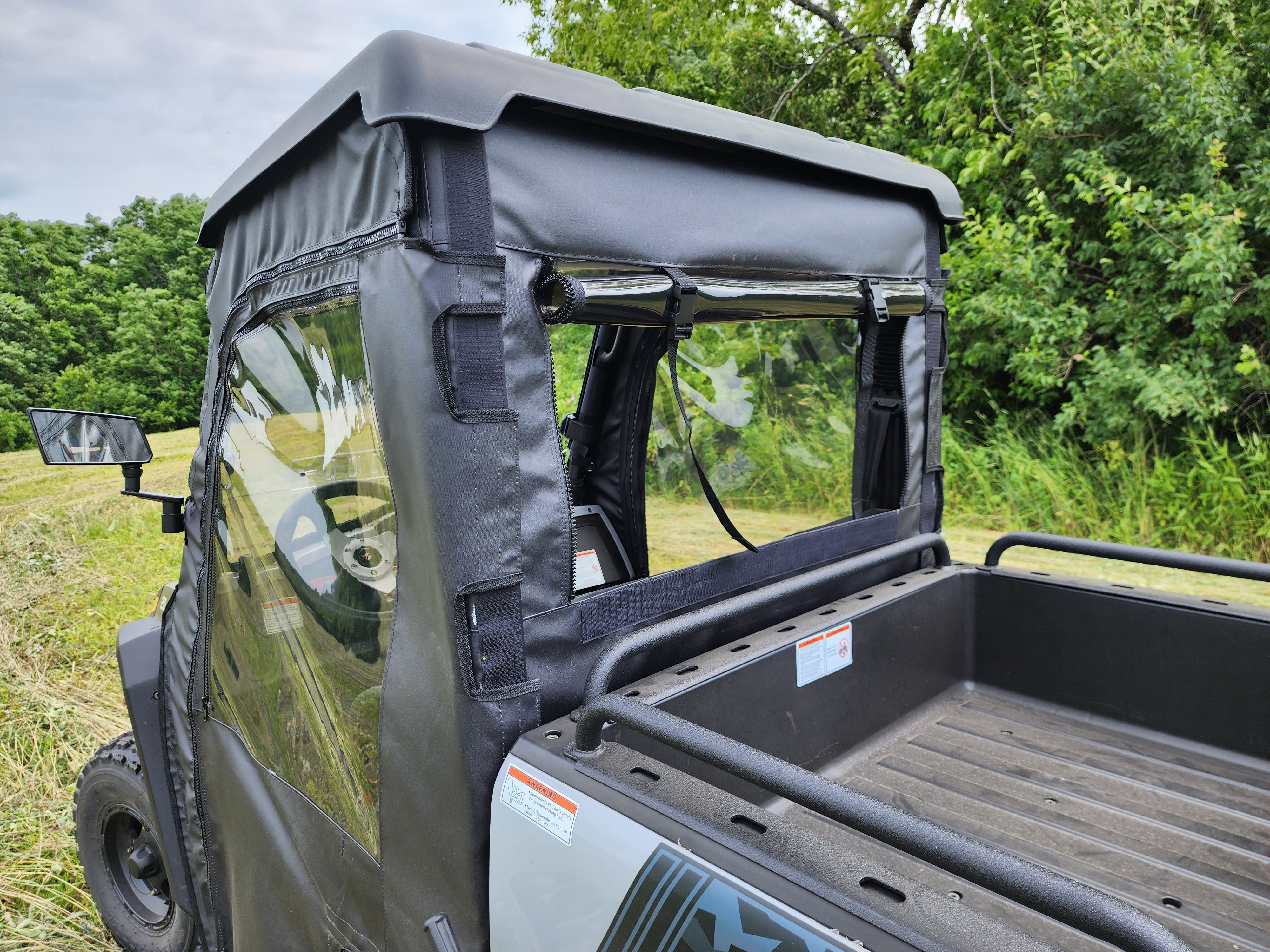 Photo of HiSun Sector 250 - Door/Rear Window Combo by 3 Star UTV - Premium Enclosures for UTVs / Side by Sides