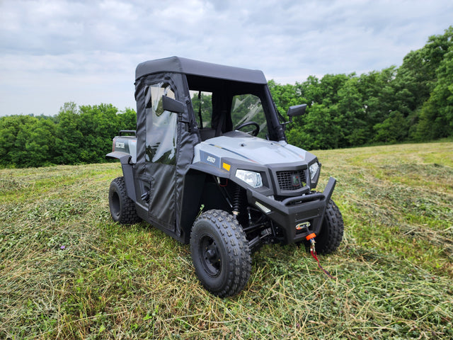 Photo of HiSun Sector 250 - Full Cab Enclosure for Hard Windshield by 3 Star UTV - Premium Enclosures for UTVs / Side by Sides