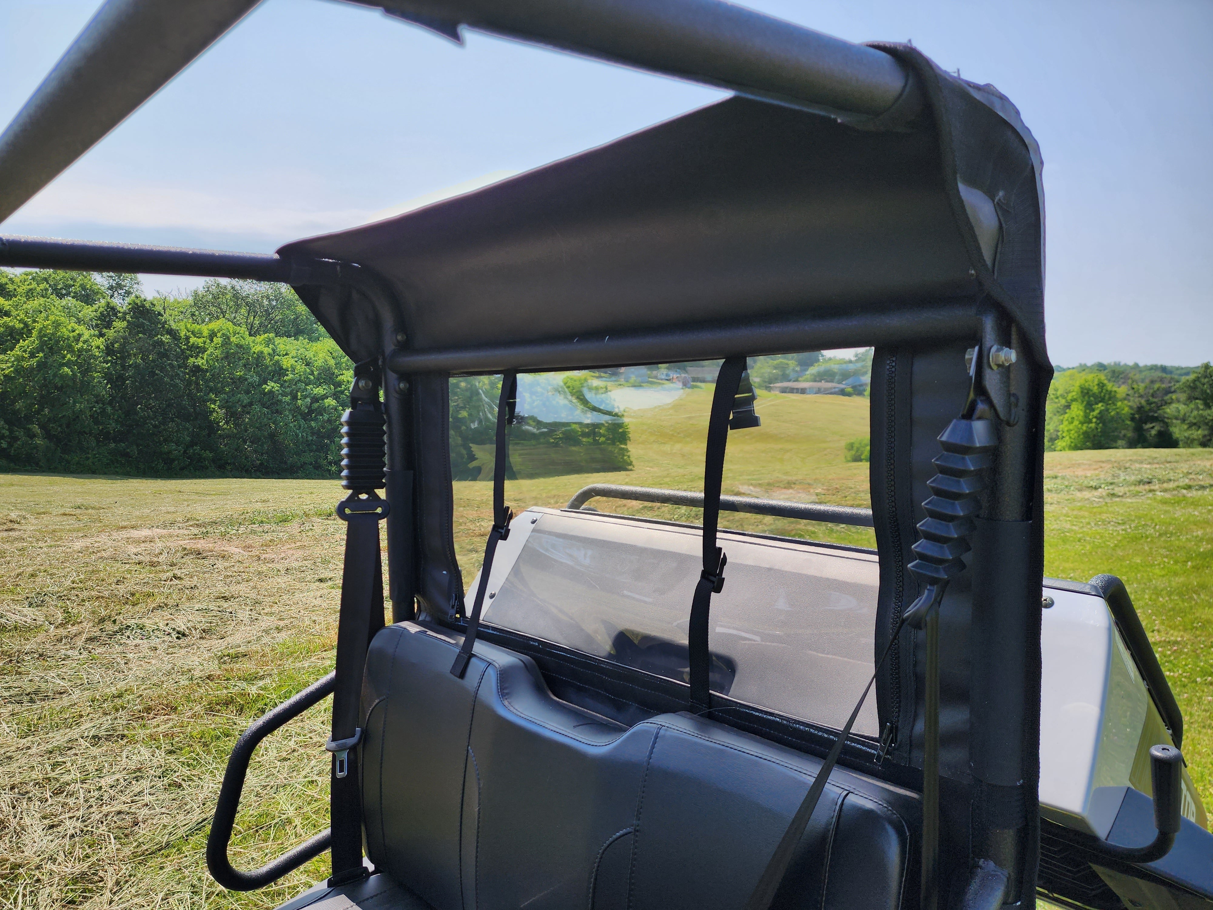 Photo of HiSun Sector 250 - Soft Back Panel by 3 Star UTV - Premium Enclosures for UTVs / Side by Sides