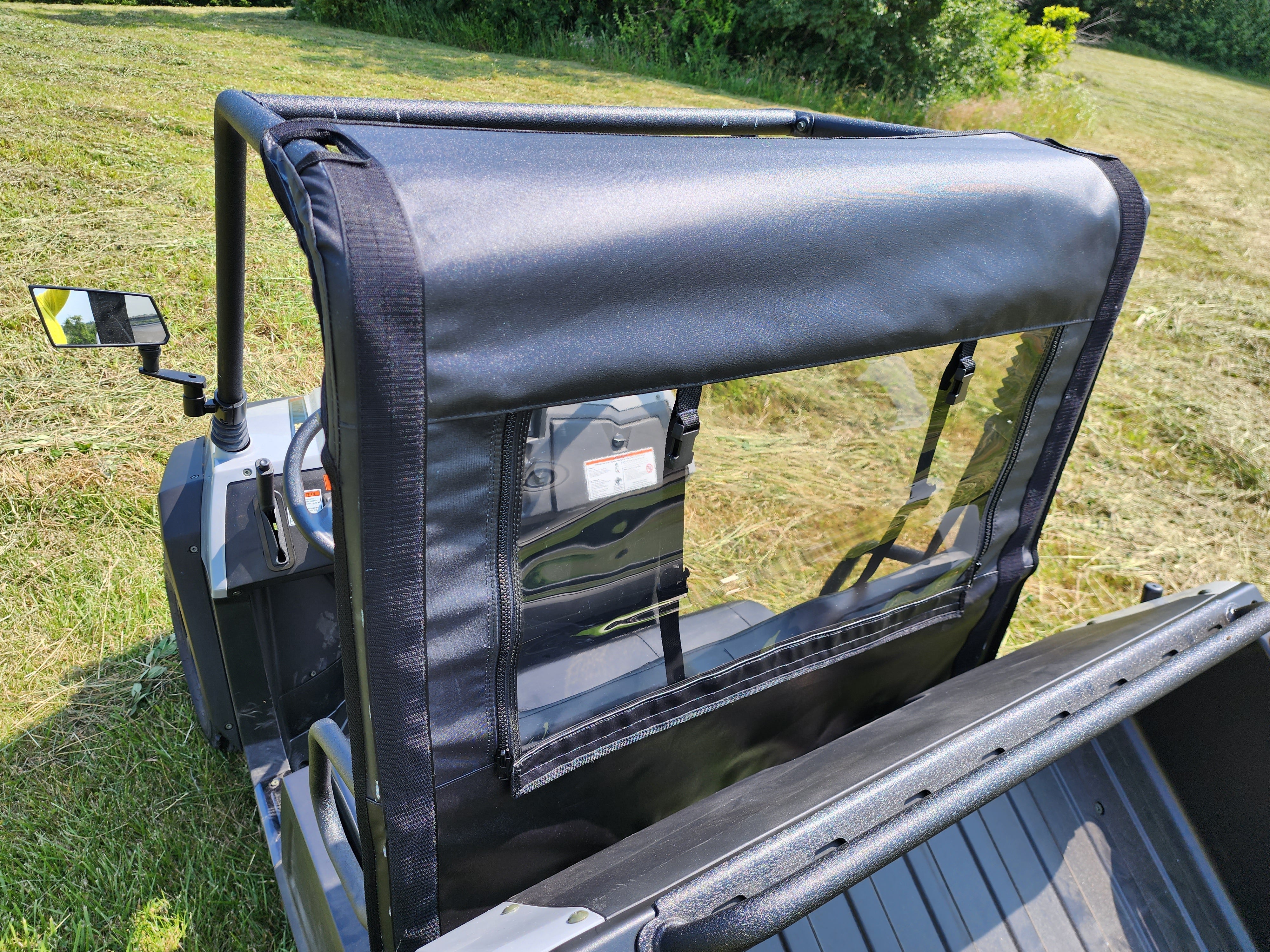 Photo of HiSun Sector 250 - Soft Back Panel by 3 Star UTV - Premium Enclosures for UTVs / Side by Sides