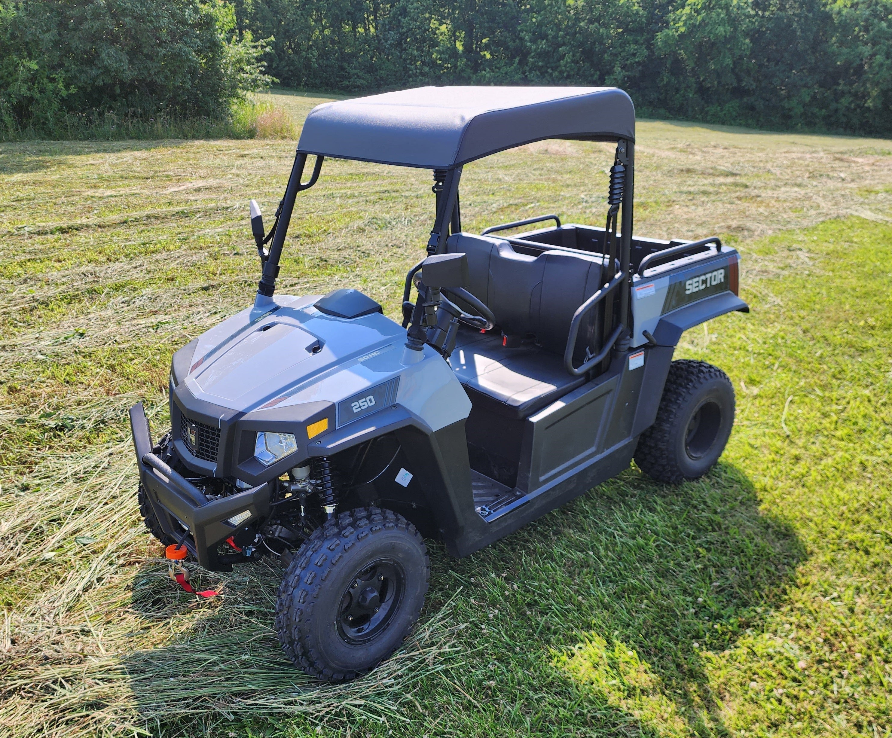 Photo of HiSun Sector 250 - Soft Top by 3 Star UTV - Premium Enclosures for UTVs / Side by Sides