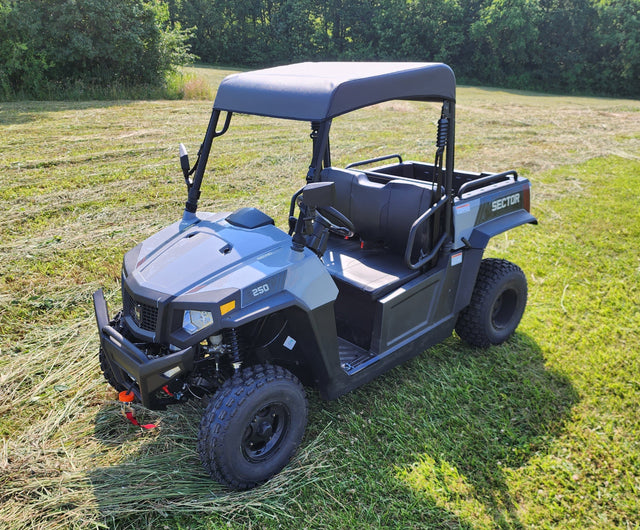 Photo of HiSun Sector 250 - Soft Top by 3 Star UTV - Premium Enclosures for UTVs / Side by Sides
