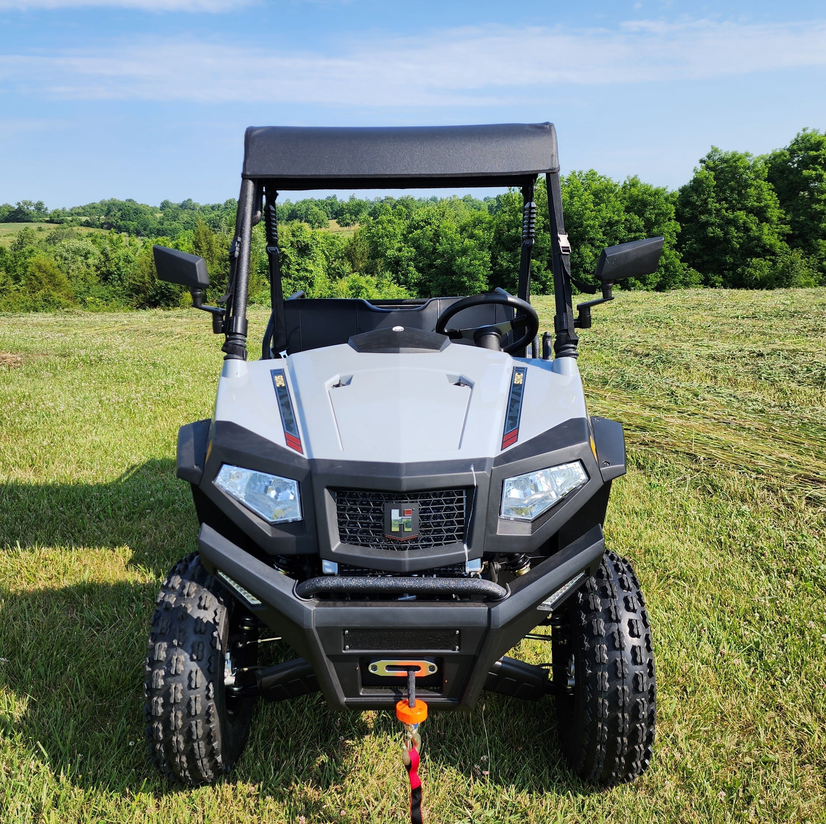 Photo of HiSun Sector 250 - Soft Top by 3 Star UTV - Premium Enclosures for UTVs / Side by Sides
