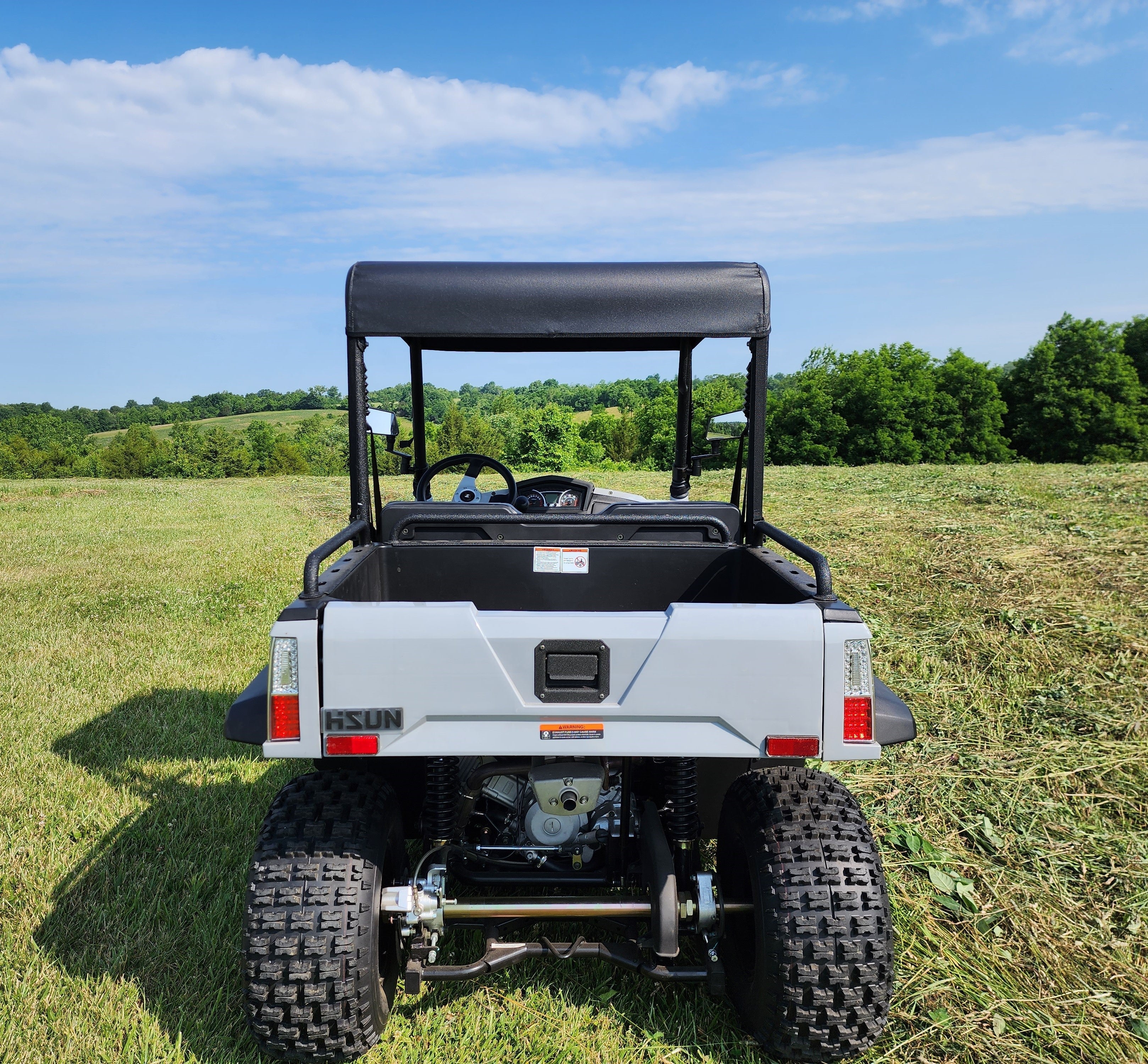 Photo of HiSun Sector 250 - Soft Top by 3 Star UTV - Premium Enclosures for UTVs / Side by Sides
