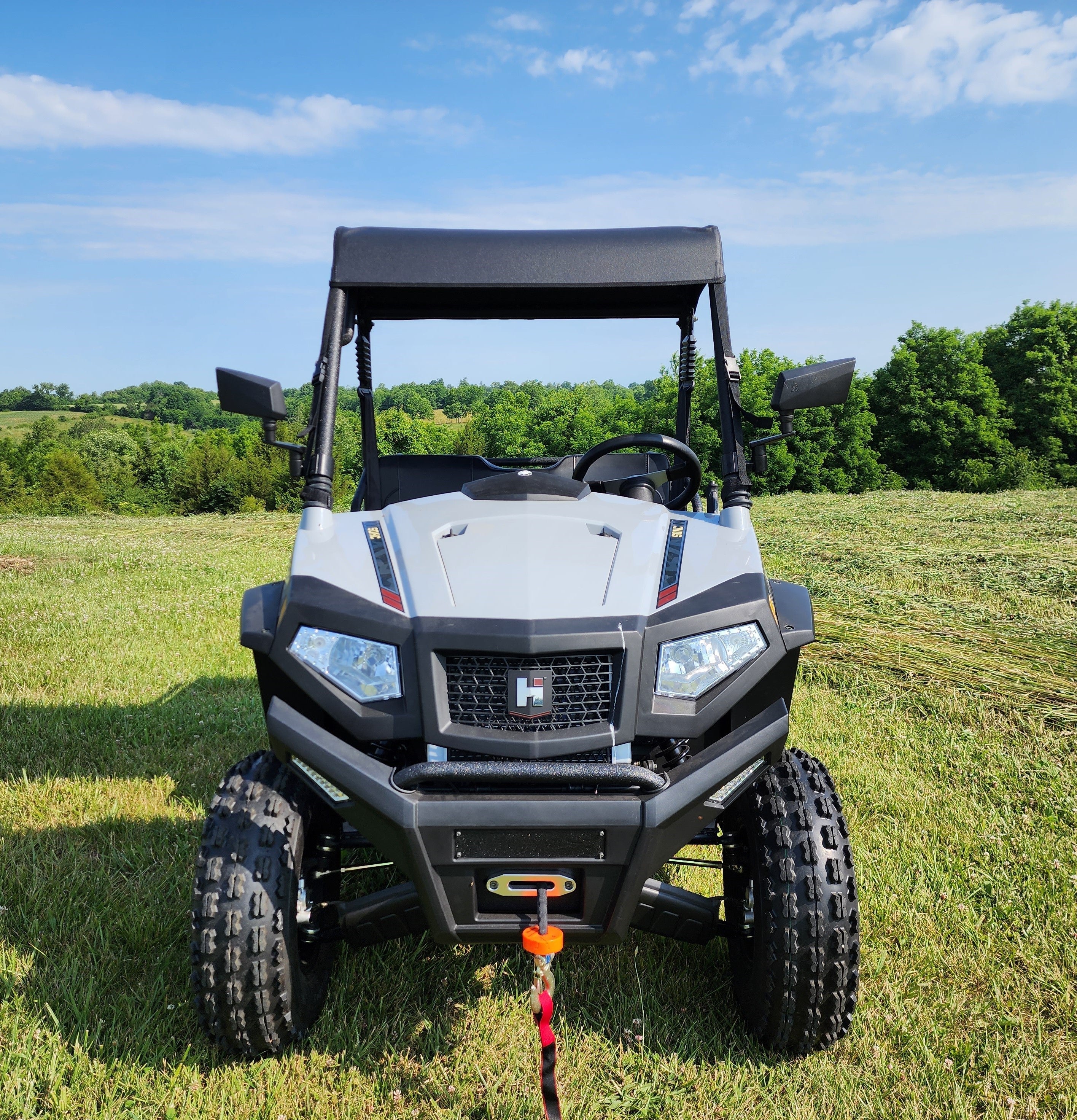 Photo of HiSun Sector 250 - Soft Top for Hard Windshield by 3 Star UTV - Premium Enclosures for UTVs / Side by Sides