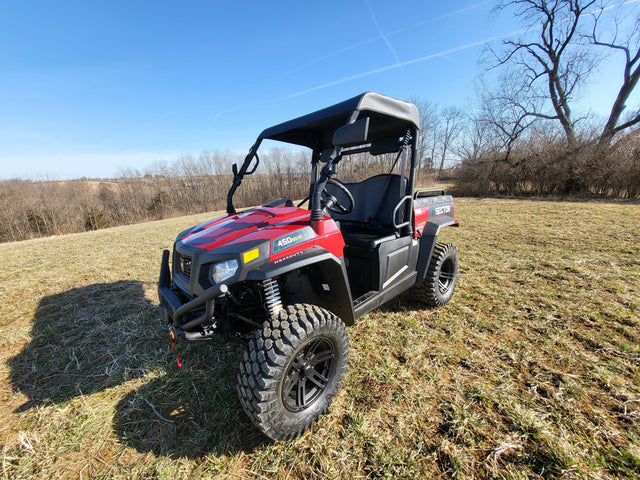 Photo of HiSun Sector 450 - Soft Top by 3 Star UTV - Premium Enclosures for UTVs / Side by Sides