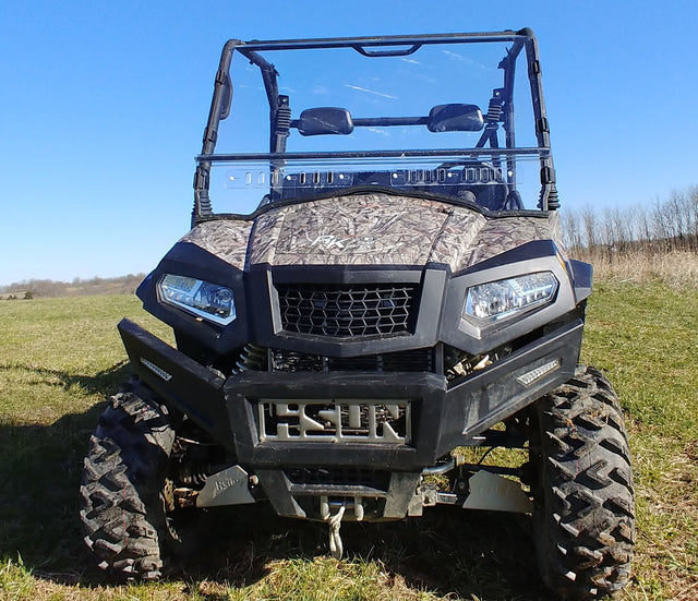 Photo of HiSun Sector 550/750 - 2 Pc General-Purpose Windshield by 3 Star UTV - Premium Windshields for UTVs / Side by Sides
