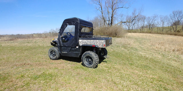 Photo of HiSun Sector 550/750 - Full Cab Enclosure for Hard Windshield (Half Doors) by 3 Star UTV - Premium Enclosures for UTVs / Side by Sides