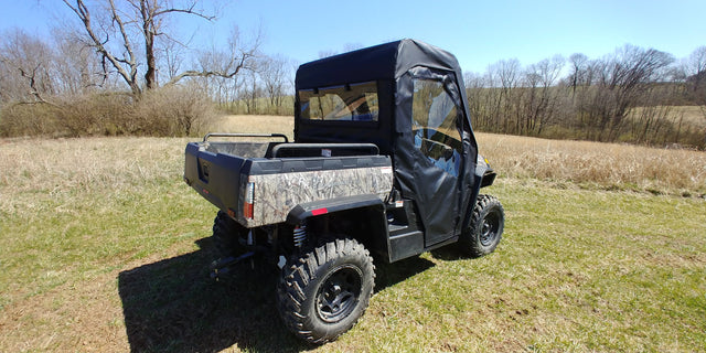 Photo of HiSun Sector 550/750 - Full Cab Enclosure with Vinyl Windshield (Full Doors) by 3 Star UTV - Premium Enclosures for UTVs / Side by Sides