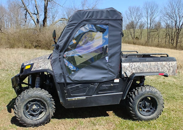 Photo of HiSun Sector 550/750 - Soft Doors by 3 Star UTV - Premium Enclosures for UTVs / Side by Sides