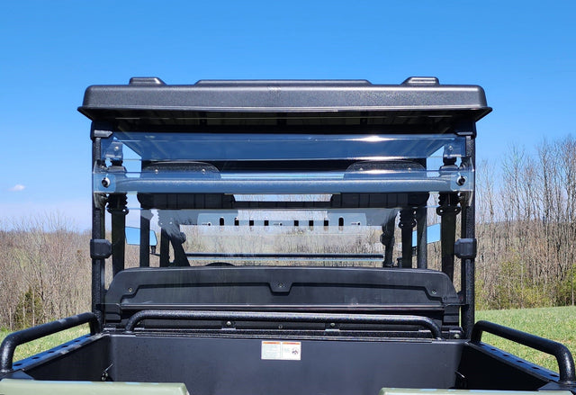 Photo of HiSun Sector 750 Crew - 1 Pc Lexan Back Panel w/Vent Option by 3 Star UTV - Premium Windshields for UTVs / Side by Sides