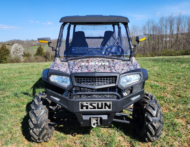 Photo of HiSun Strike 1000 Crew - 1 Pc General-Purpose Windshield by 3 Star UTV - Premium Windshields for UTVs / Side by Sides