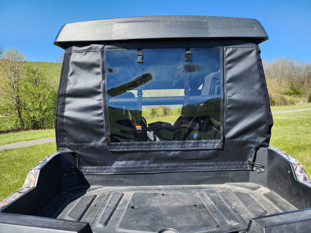 Photo of HiSun Strike 1000 Crew - Soft Back Panel by 3 Star UTV - Premium Enclosures for UTVs / Side by Sides
